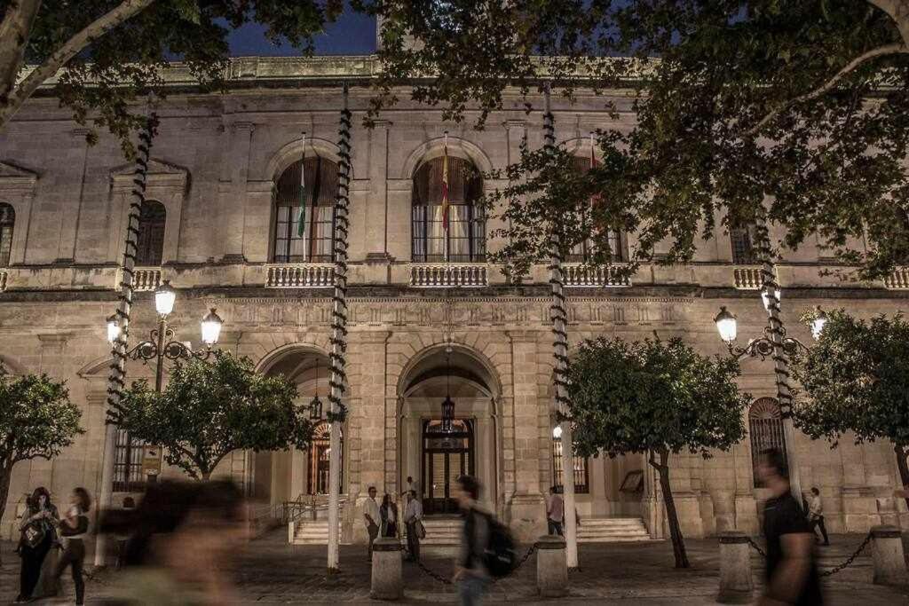 Casa Con Piscina Junto Catedral De Sevilla Exterior photo