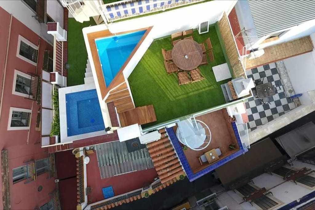 Casa Con Piscina Junto Catedral De Sevilla Exterior photo