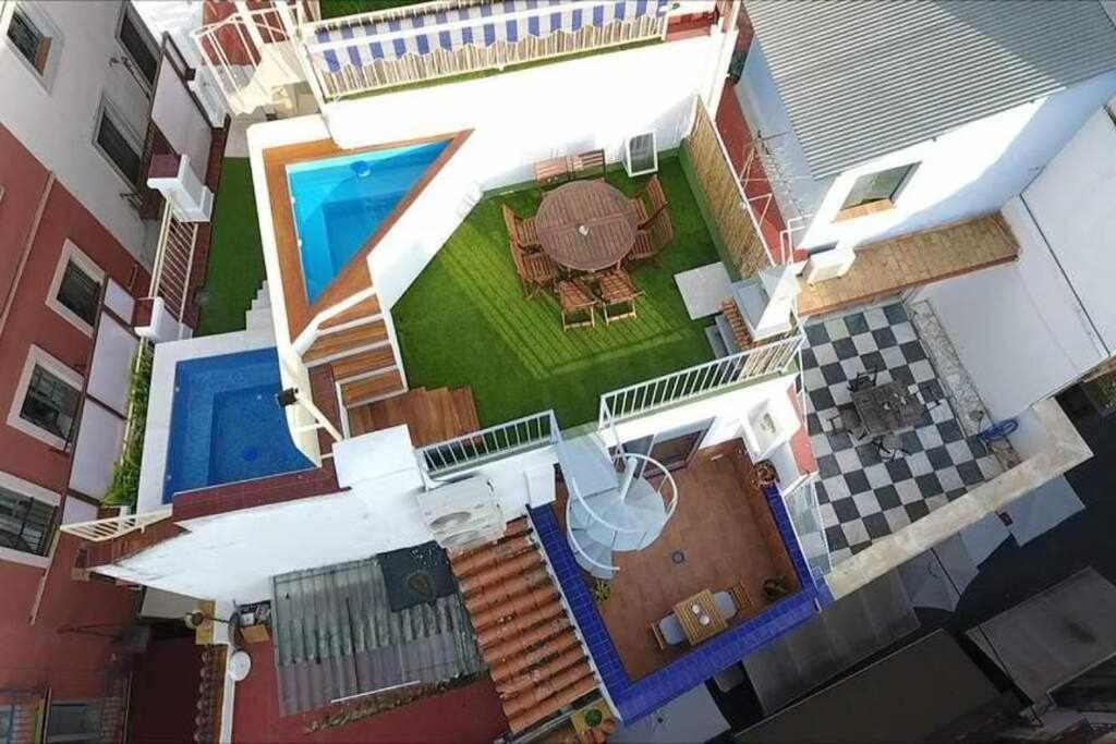 Casa Con Piscina Junto Catedral De Sevilla Exterior photo