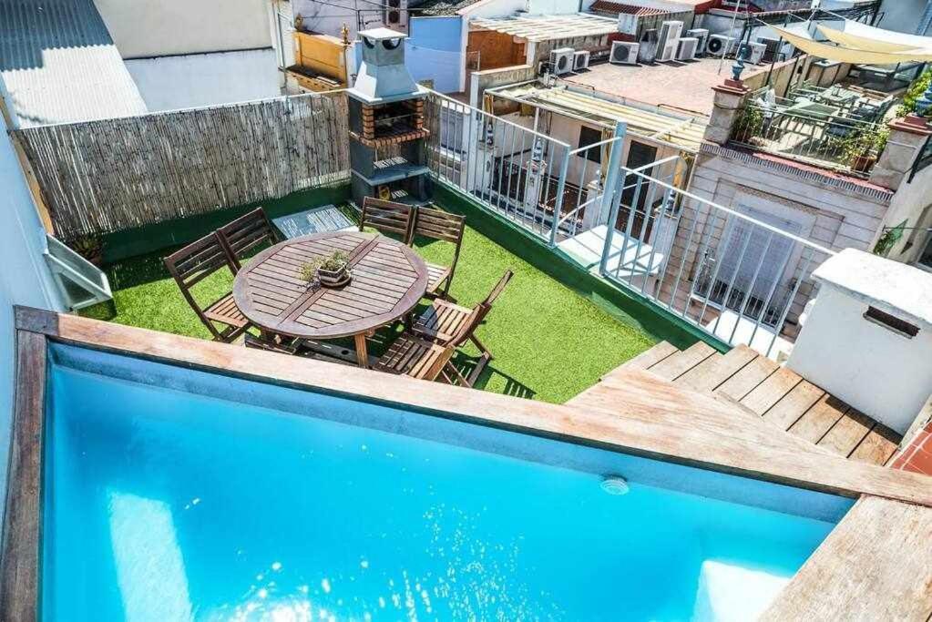 Casa Con Piscina Junto Catedral De Sevilla Exterior photo