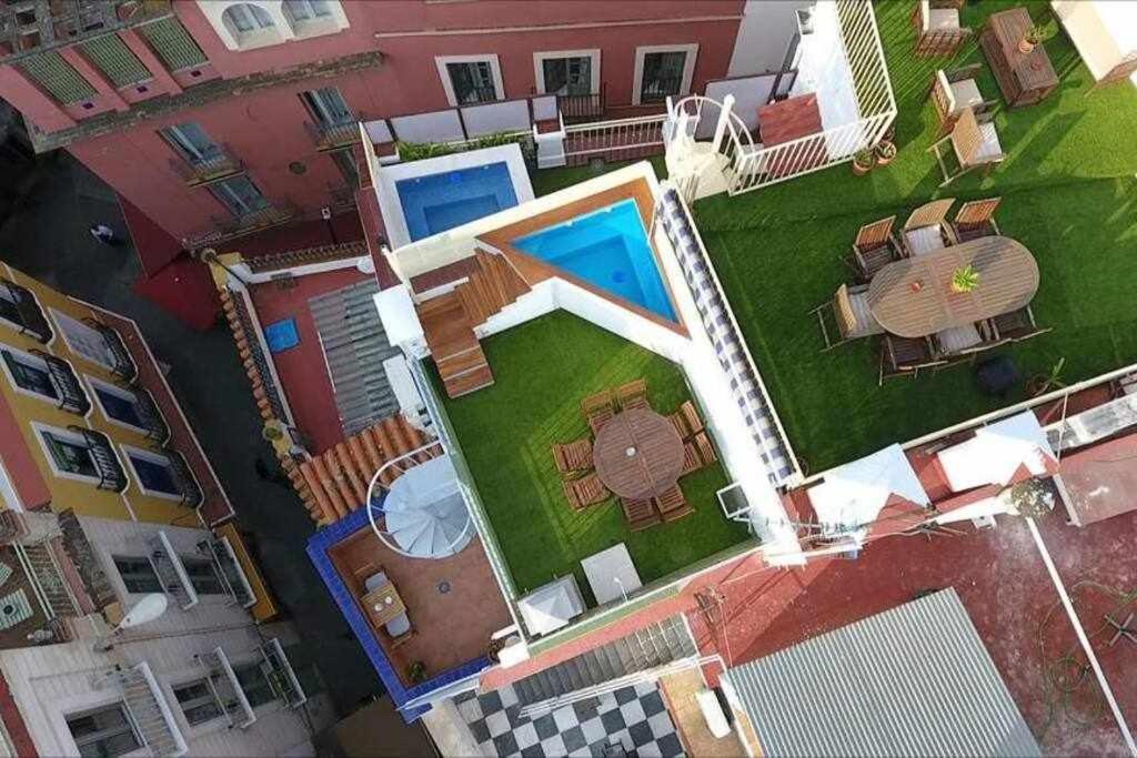 Casa Con Piscina Junto Catedral De Sevilla Exterior photo